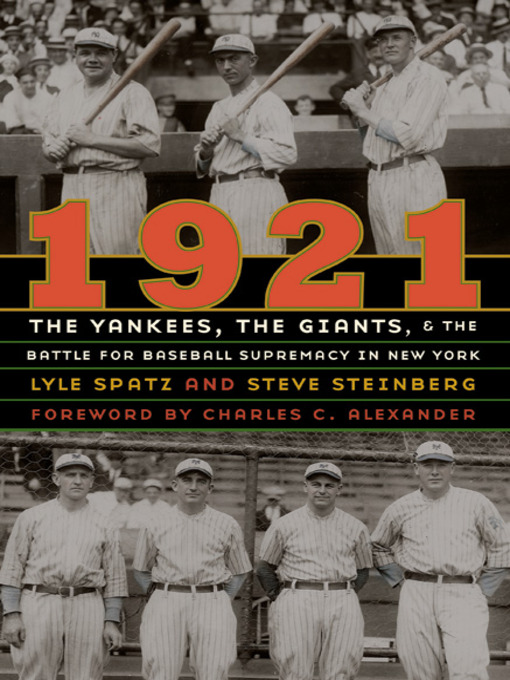 Title details for 1921 by Lyle Spatz - Available